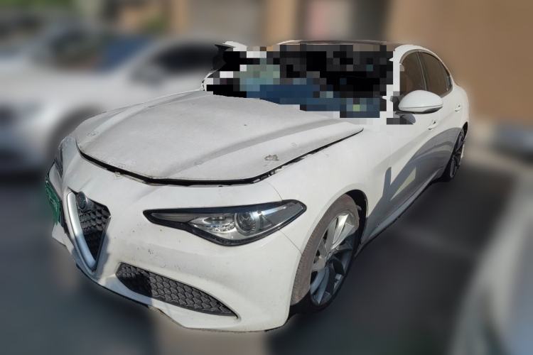 Alfa Romeo Giulia 2017