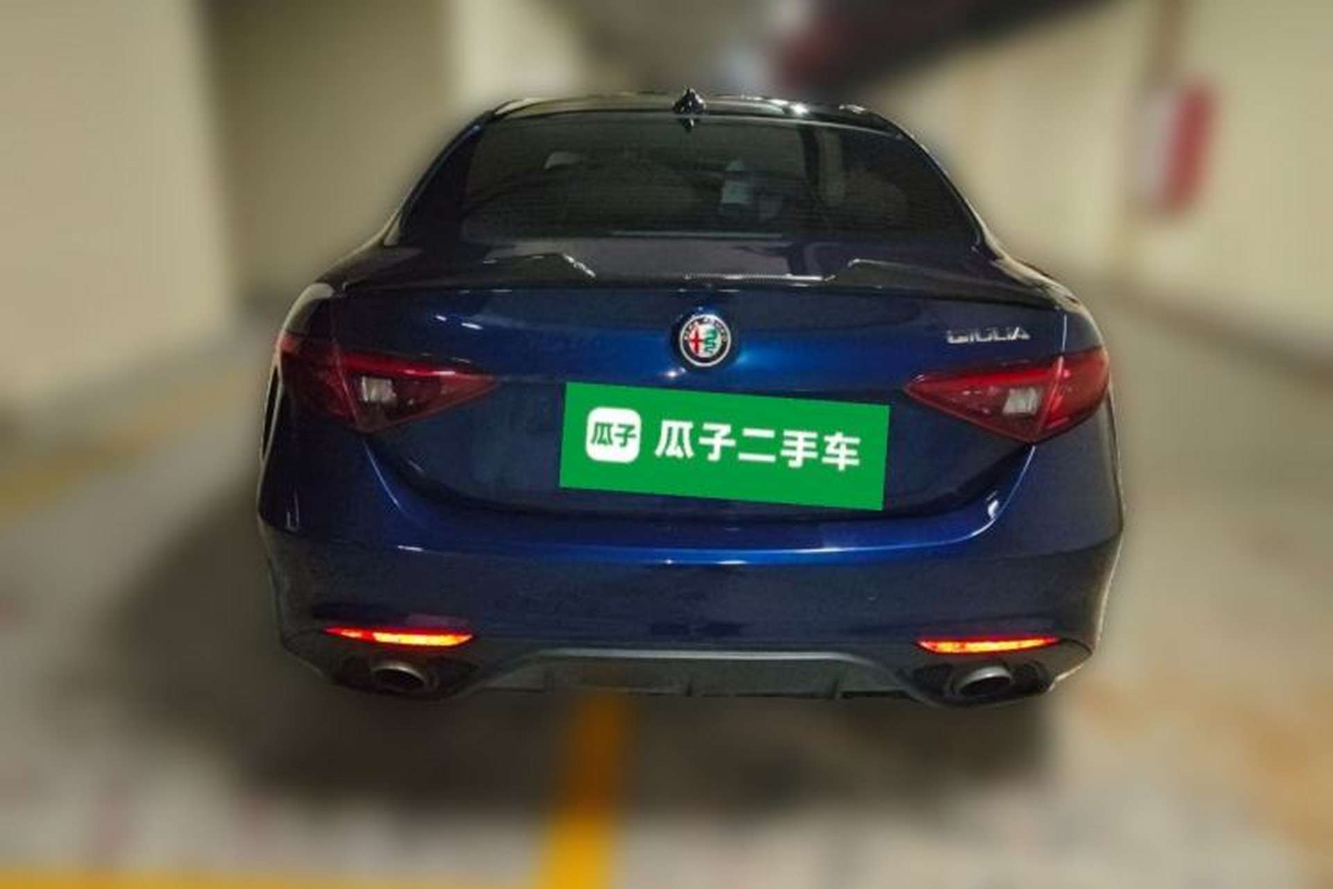 Used Alfa Romeo Giulia 2019 2.0T 280HP Luxury Edition Rear