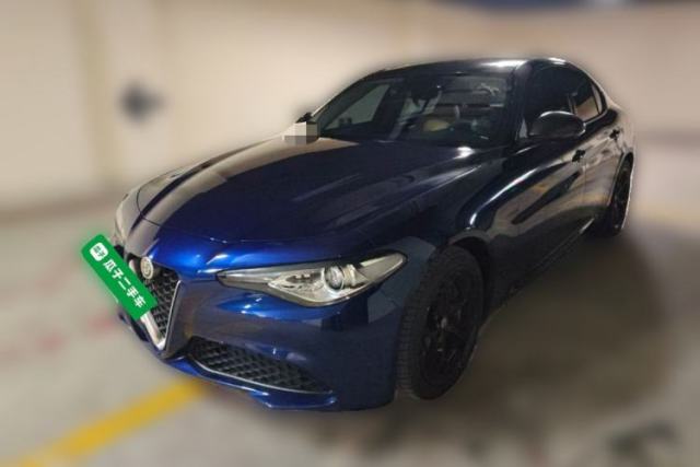 Used Alfa Romeo Giulia 2019 2.0T 280HP Luxury Edition