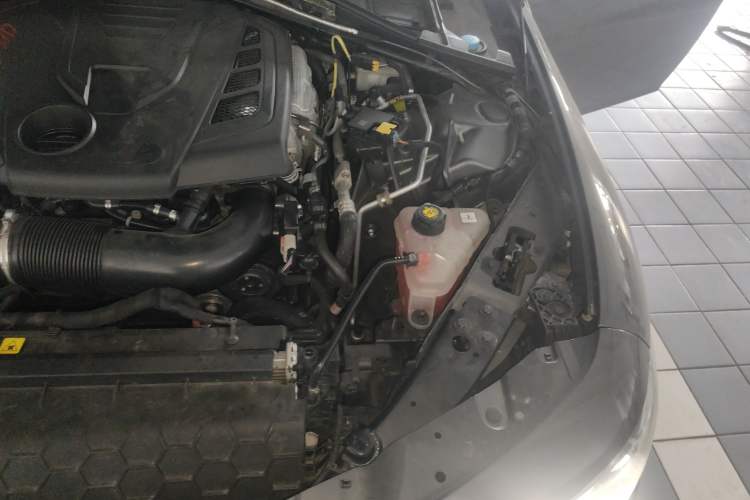 Used Alfa Romeo Giulia 2019 2.0T 280HP Luxury Edition Engine Bay Left