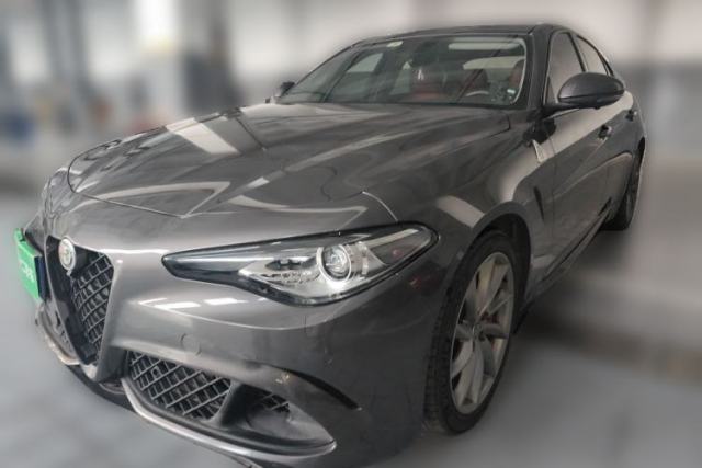 Used Alfa Romeo Giulia 2019 2.0T 280HP Luxury Edition