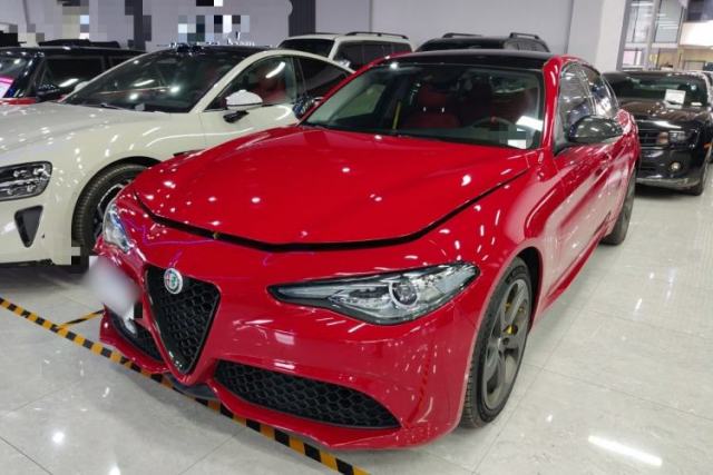 Used Alfa Romeo Giulia 2019 2.0T 280HP Luxury Edition