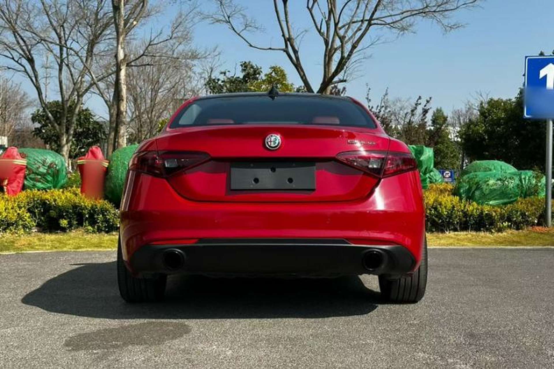 Used Alfa Romeo Giulia 2019 2.0T 280HP Luxury Edition Exterior 12