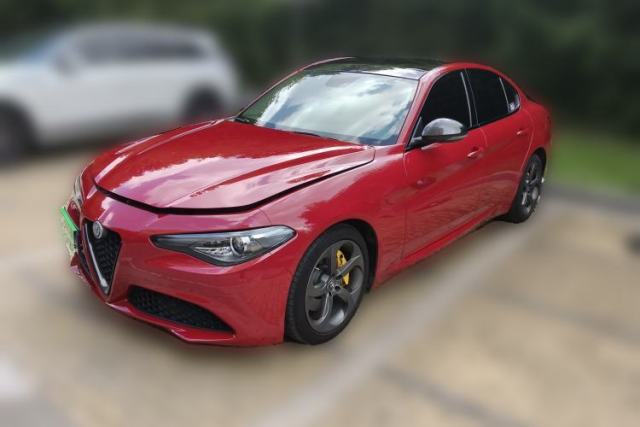 Used Alfa Romeo Giulia 2019 2.0T 280HP Black Package Limited Edition