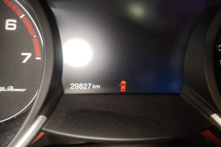 Used Alfa Romeo Giulia 2019 2.0T 280HP Luxury Edition Instrument Cluster