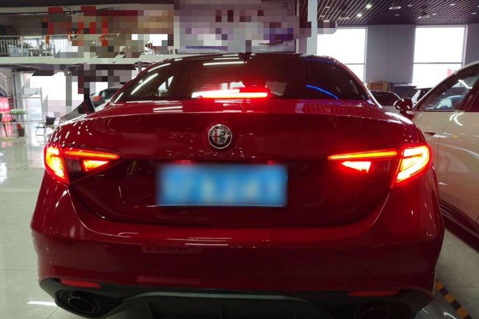 Used Alfa Romeo Giulia 2019 2.0T 280HP Luxury Edition Rear