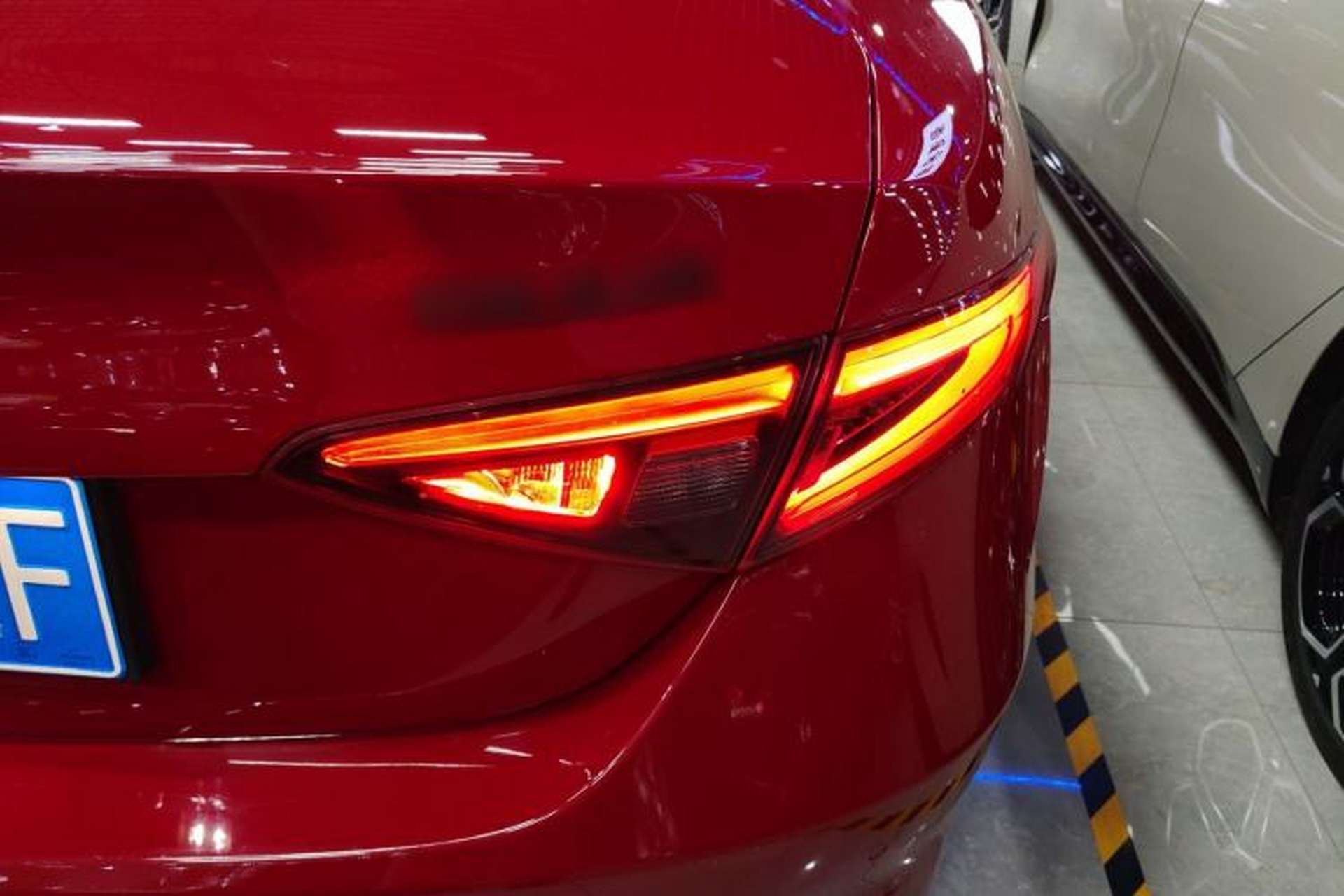 Used Alfa Romeo Giulia 2019 2.0T 280HP Luxury Edition Right Rear Taillight