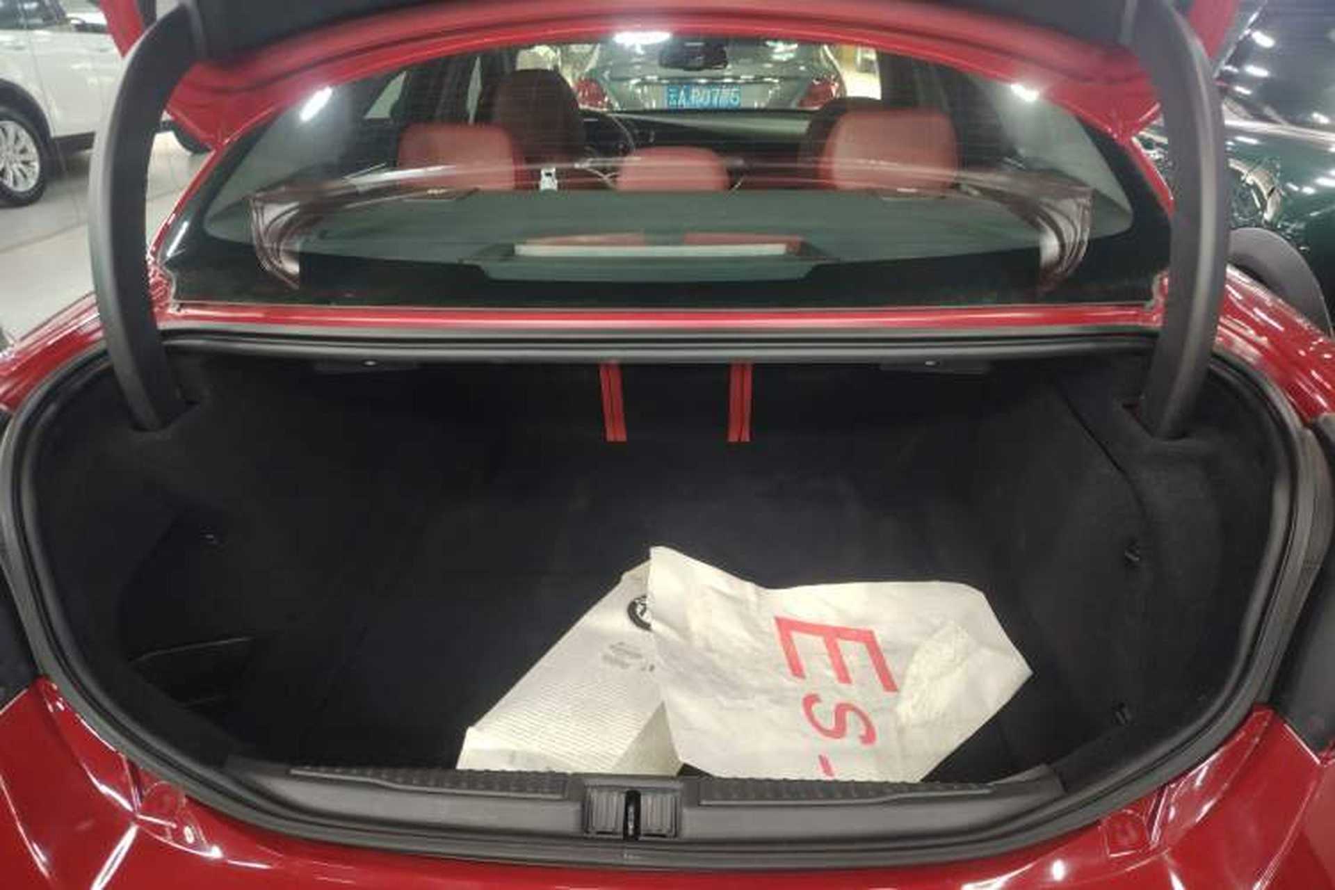 Used Alfa Romeo Giulia 2019 2.0T 280HP Luxury Edition Trunk