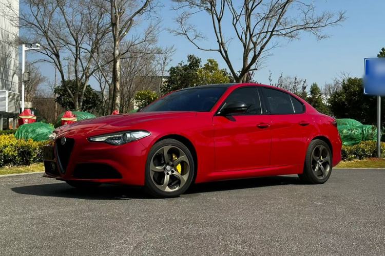 Alfa Romeo Giulia 2019