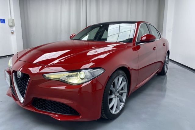 Used Alfa Romeo Giulia 2019 2.0T 280HP Luxury Edition