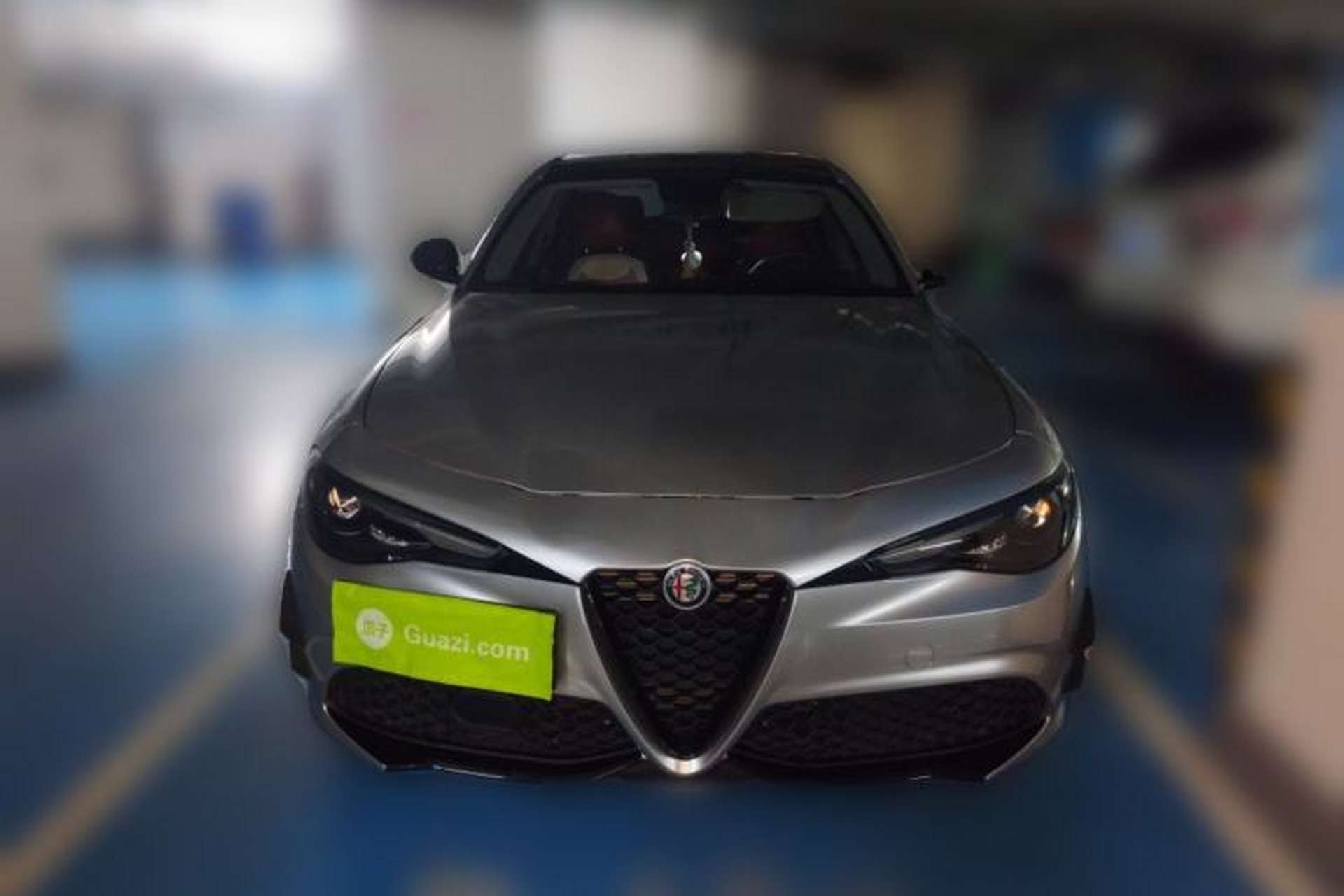 Used Alfa Romeo Giulia 2019 2.0T 280HP Black Package Limited Edition Front