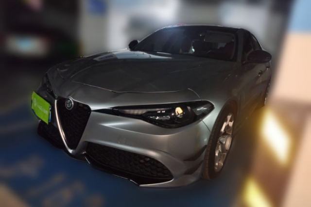 Used Alfa Romeo Giulia 2019 2.0T 280HP Black Package Limited Edition