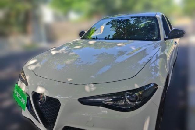 Used Alfa Romeo Giulia 2019 2.0T 280HP Luxury Edition