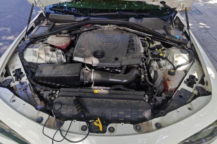 Used Alfa Romeo Giulia 2019 2.0T 280HP Luxury Edition Engine Bay