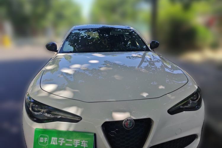 Used Alfa Romeo Giulia 2019 2.0T 280HP Luxury Edition Front