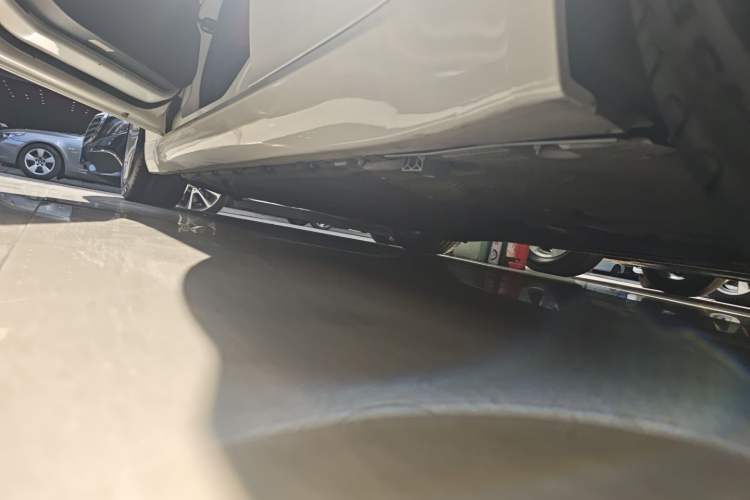 Used Alfa Romeo Giulia 2019 2.0T 280HP Luxury Edition Left Side Sill