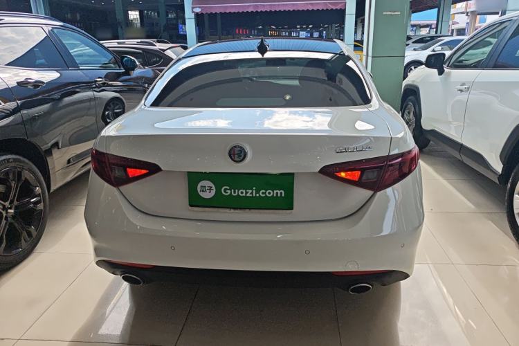 Used Alfa Romeo Giulia 2019 2.0T 280HP Luxury Edition Rear