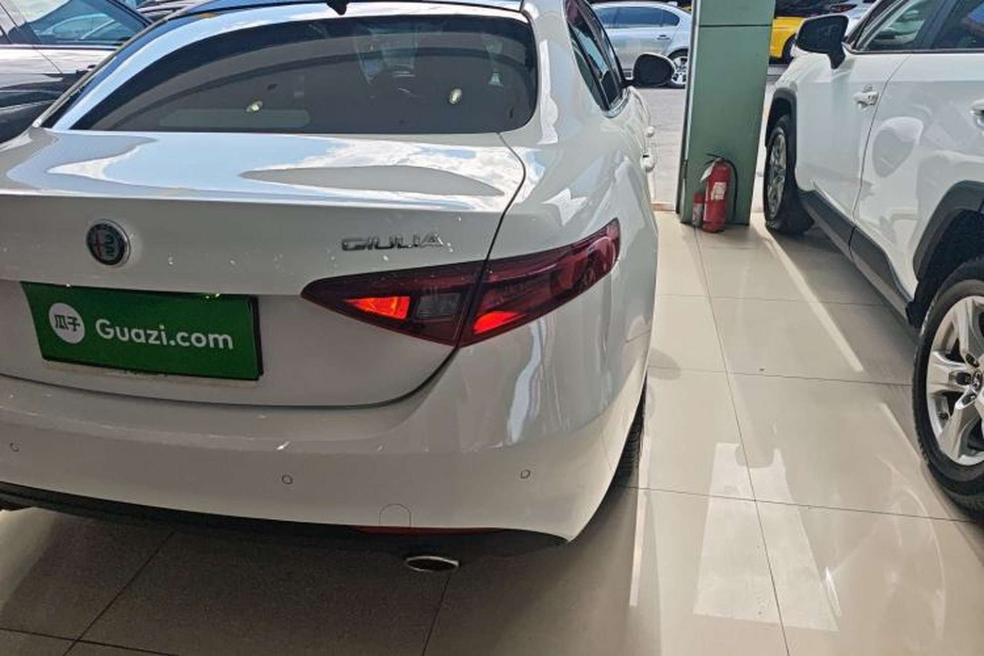 Used Alfa Romeo Giulia 2019 2.0T 280HP Luxury Edition Right Rear Taillight
