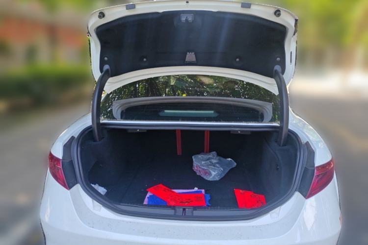 Used Alfa Romeo Giulia 2019 2.0T 280HP Luxury Edition Trunk