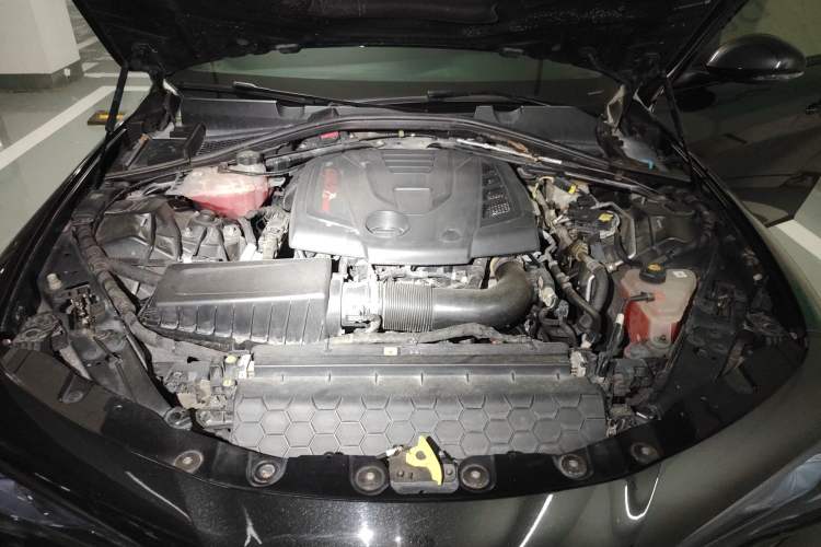 Used Alfa Romeo Giulia 2020 2.0T 280HP Track Edition Limited Release Engine Bay