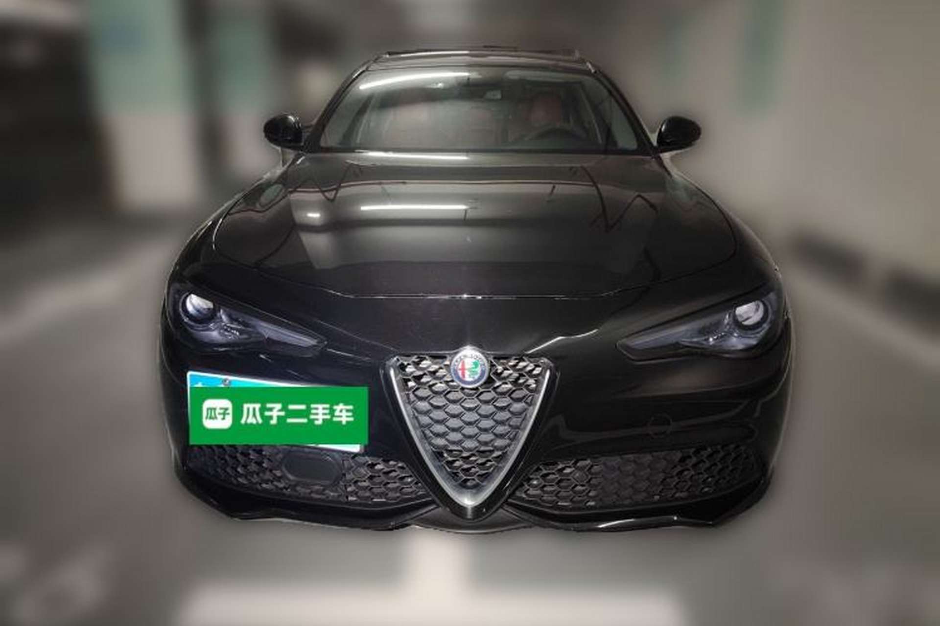 Used Alfa Romeo Giulia 2020 2.0T 280HP Track Edition Limited Release Front