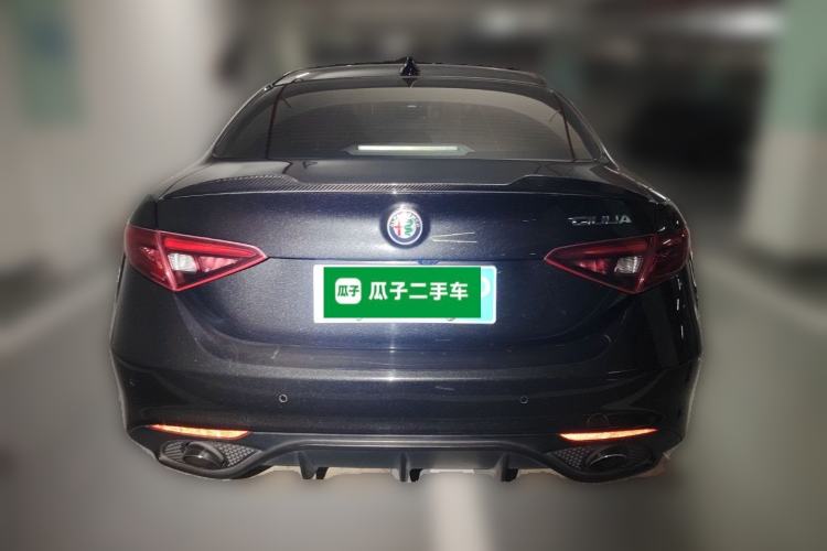 Used Alfa Romeo Giulia 2020 2.0T 280HP Track Edition Limited Release Rear