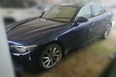 Used Alfa Romeo Giulia 2020 2.0T 280HP Luxury Edition