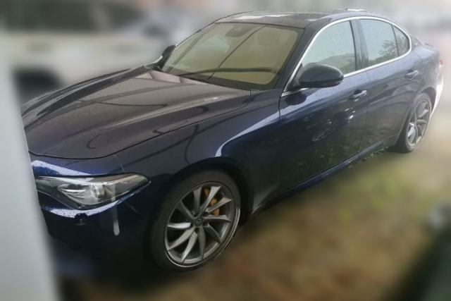 Used Alfa Romeo Giulia 2020 2.0T 280HP Luxury Edition