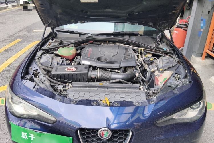 Used Alfa Romeo Giulia 2020 2.0T 280HP Luxury Sports Edition Engine Bay