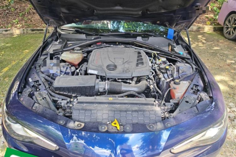 Used Alfa Romeo Giulia 2020 2.0T 280HP Luxury Edition Engine Bay