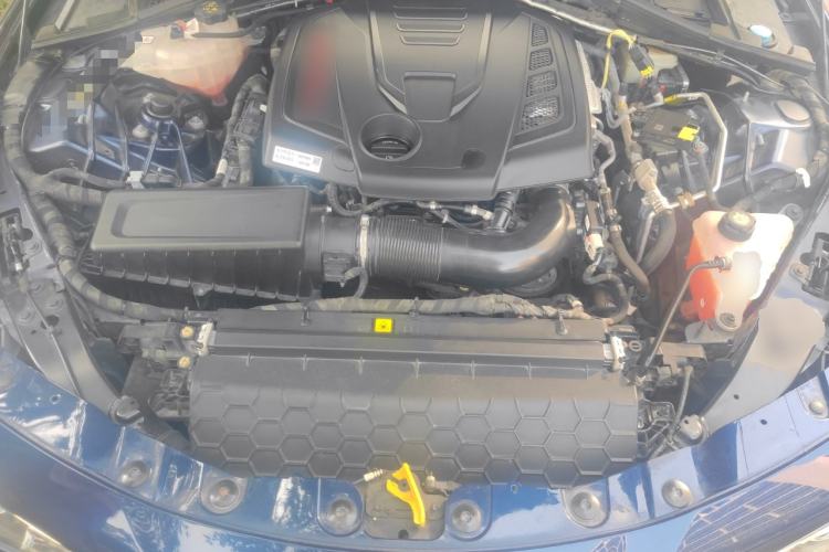 Used Alfa Romeo Giulia 2020 2.0T 280HP Luxury Sports Edition Engine Bay