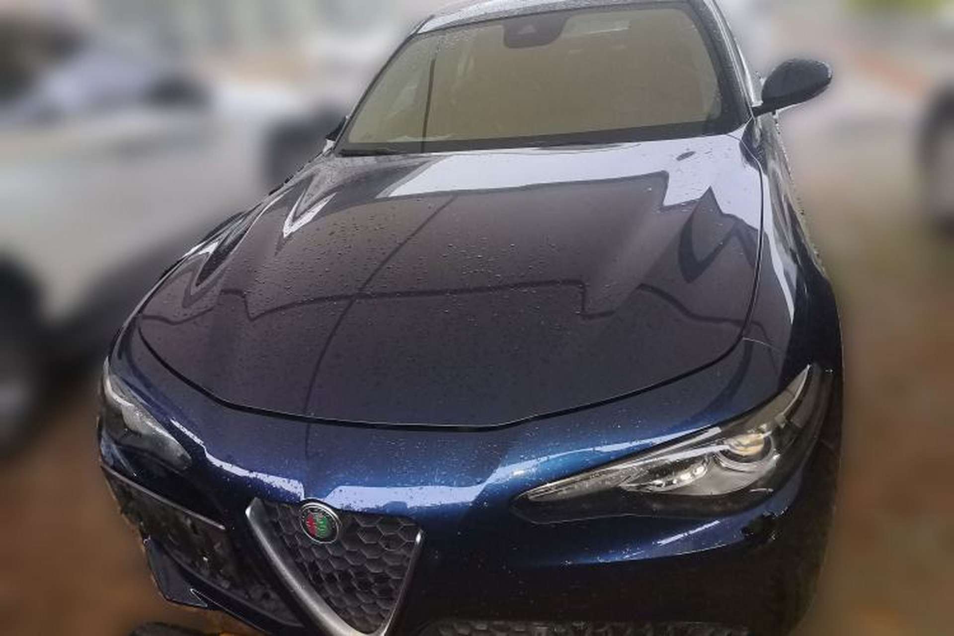Used Alfa Romeo Giulia 2020 2.0T 280HP Luxury Edition Front