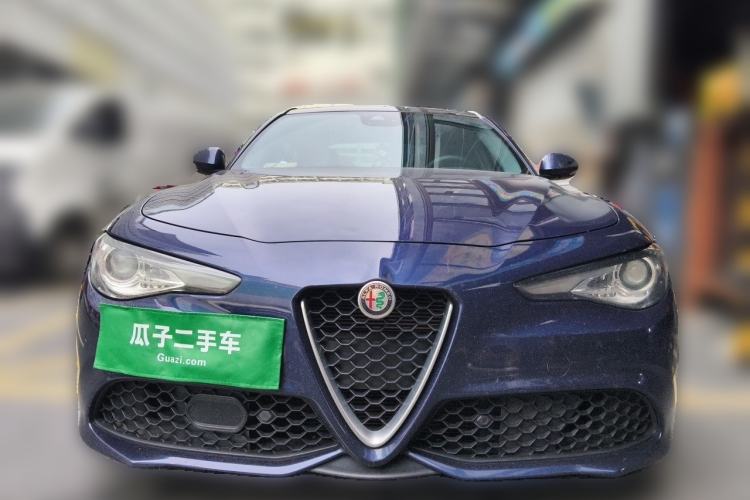 Used Alfa Romeo Giulia 2020 2.0T 280HP Luxury Sports Edition Front