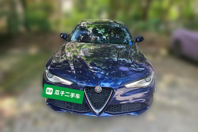 Used Alfa Romeo Giulia 2020 2.0T 280HP Luxury Edition Front