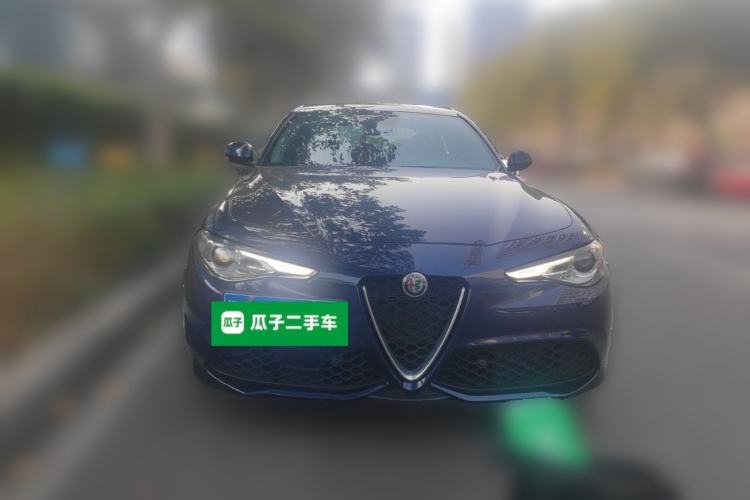 Used Alfa Romeo Giulia 2020 2.0T 280HP Luxury Sports Edition Front