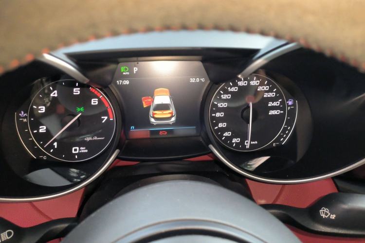 Used Alfa Romeo Giulia 2020 2.0T 280HP Luxury Edition Instrument Cluster