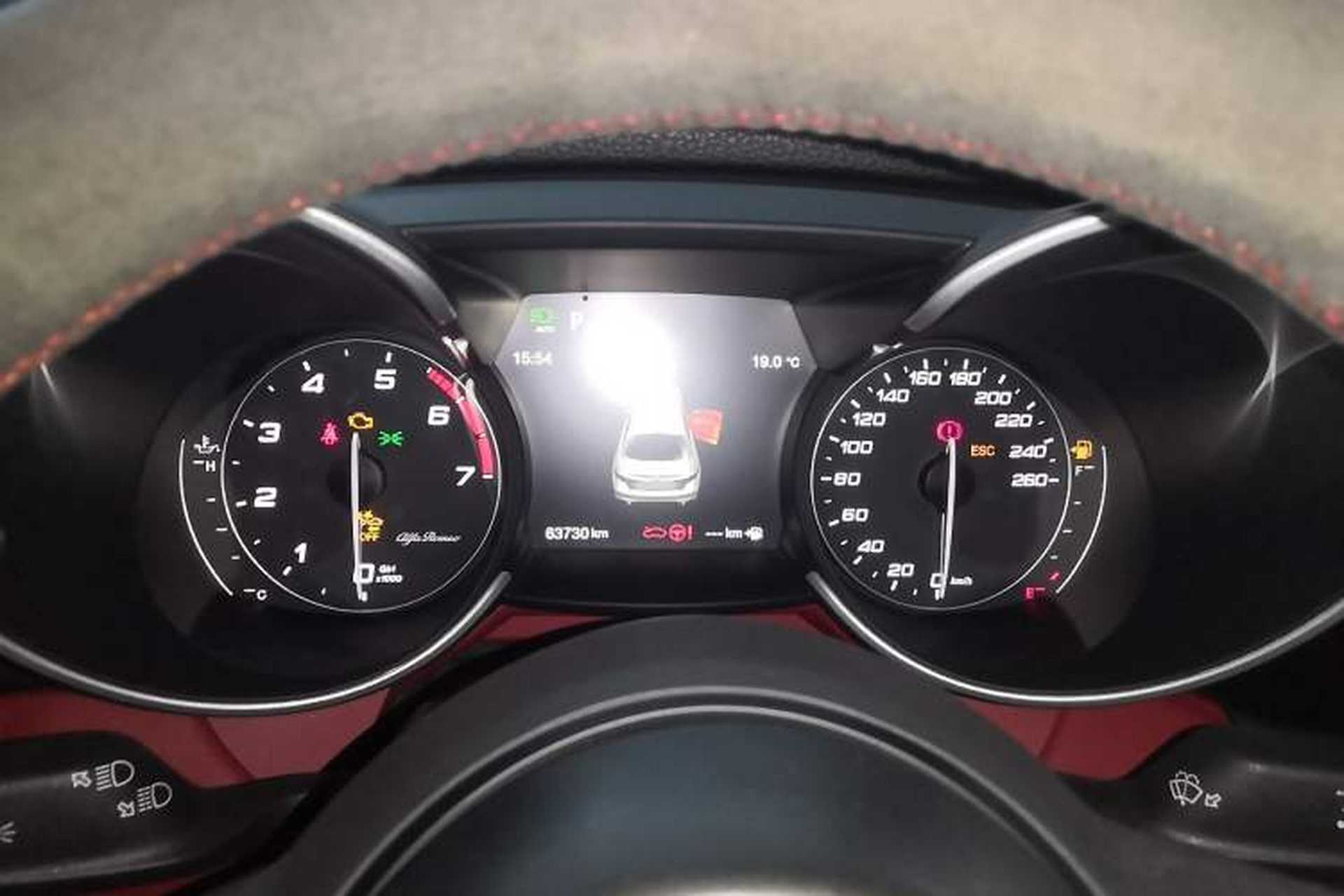 Used Alfa Romeo Giulia 2020 2.0T 280HP Luxury Edition Instrument Cluster
