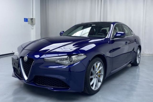 Used Alfa Romeo Giulia 2020 2.0T 280HP Luxury Edition