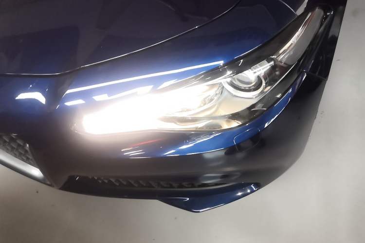 Used Alfa Romeo Giulia 2020 2.0T 280HP Luxury Edition Left Front Headlight