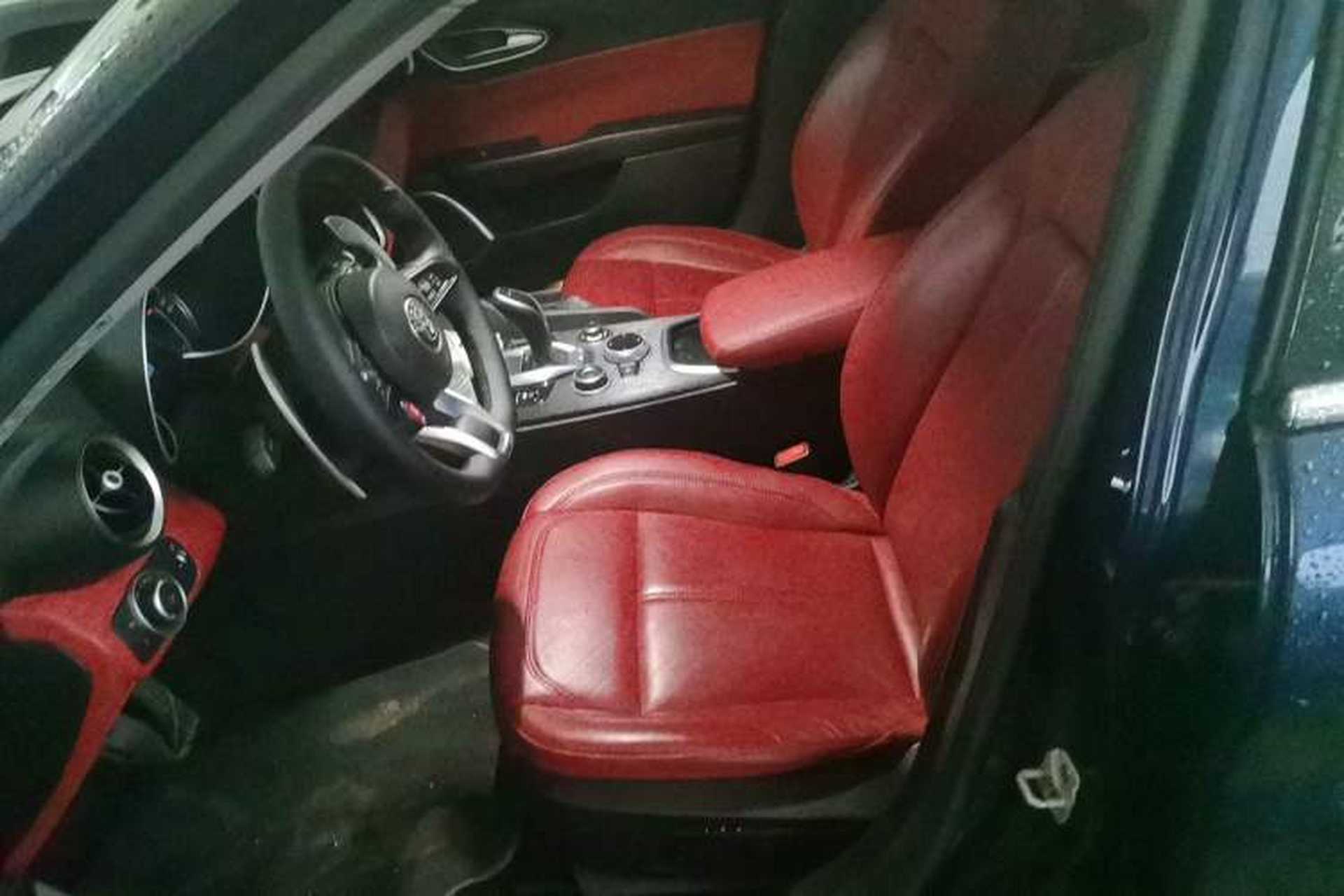 Used Alfa Romeo Giulia 2020 2.0T 280HP Luxury Edition Left Front Seat