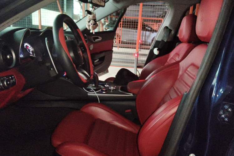 Used Alfa Romeo Giulia 2020 2.0T 280HP Luxury Sports Edition Left Front Seat