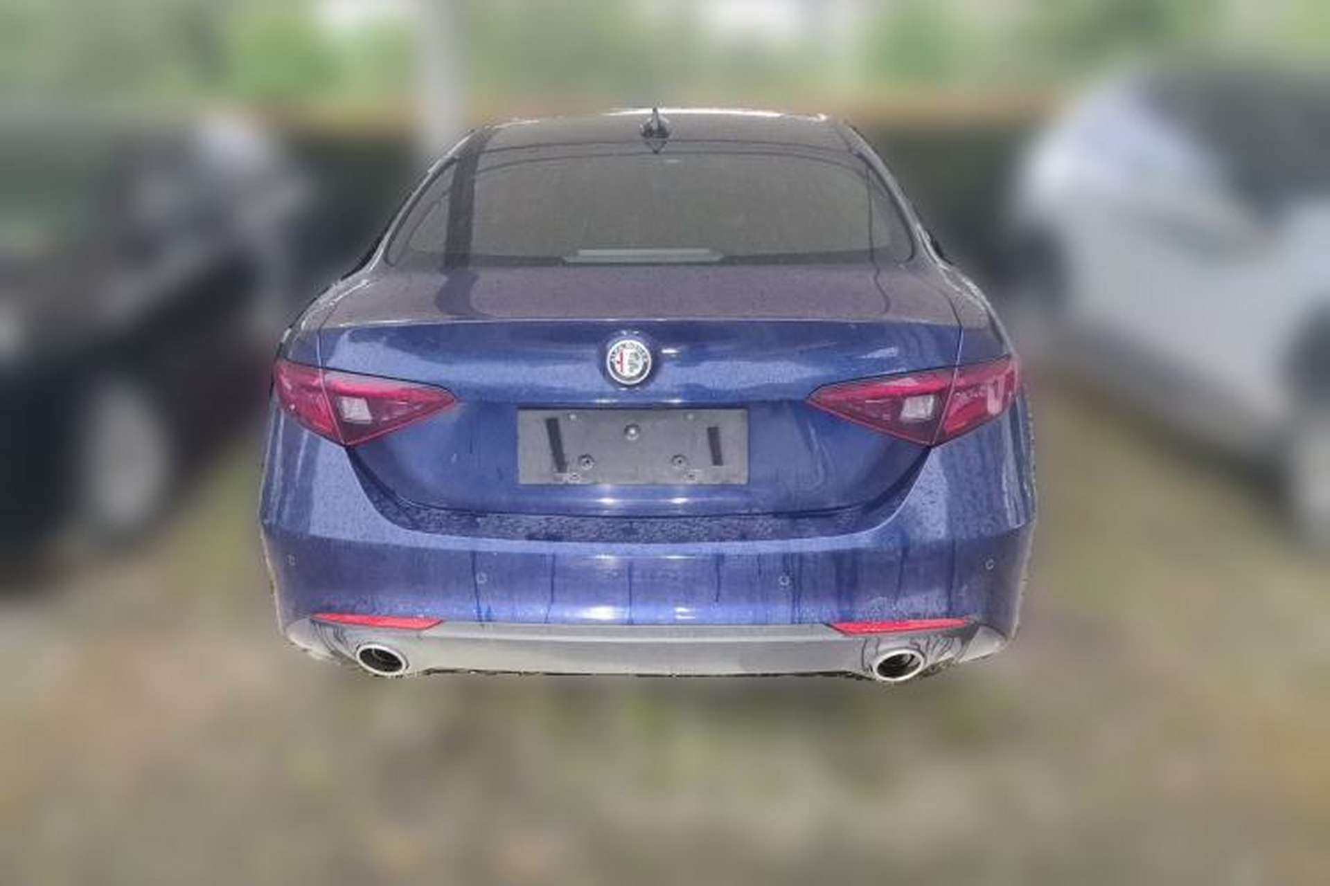 Used Alfa Romeo Giulia 2020 2.0T 280HP Luxury Edition Rear