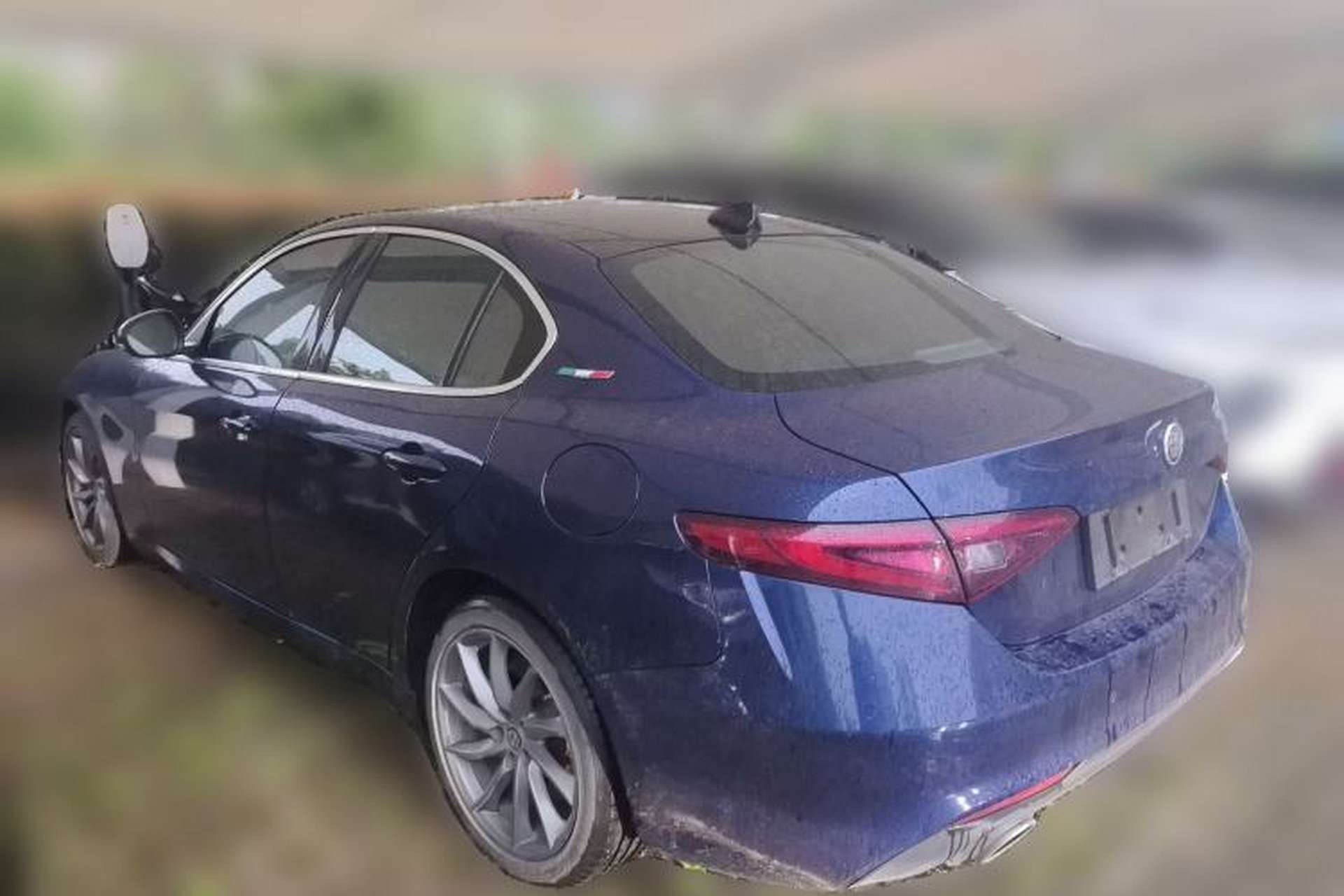 Used Alfa Romeo Giulia 2020 2.0T 280HP Luxury Edition Rear Left 45 Deg
