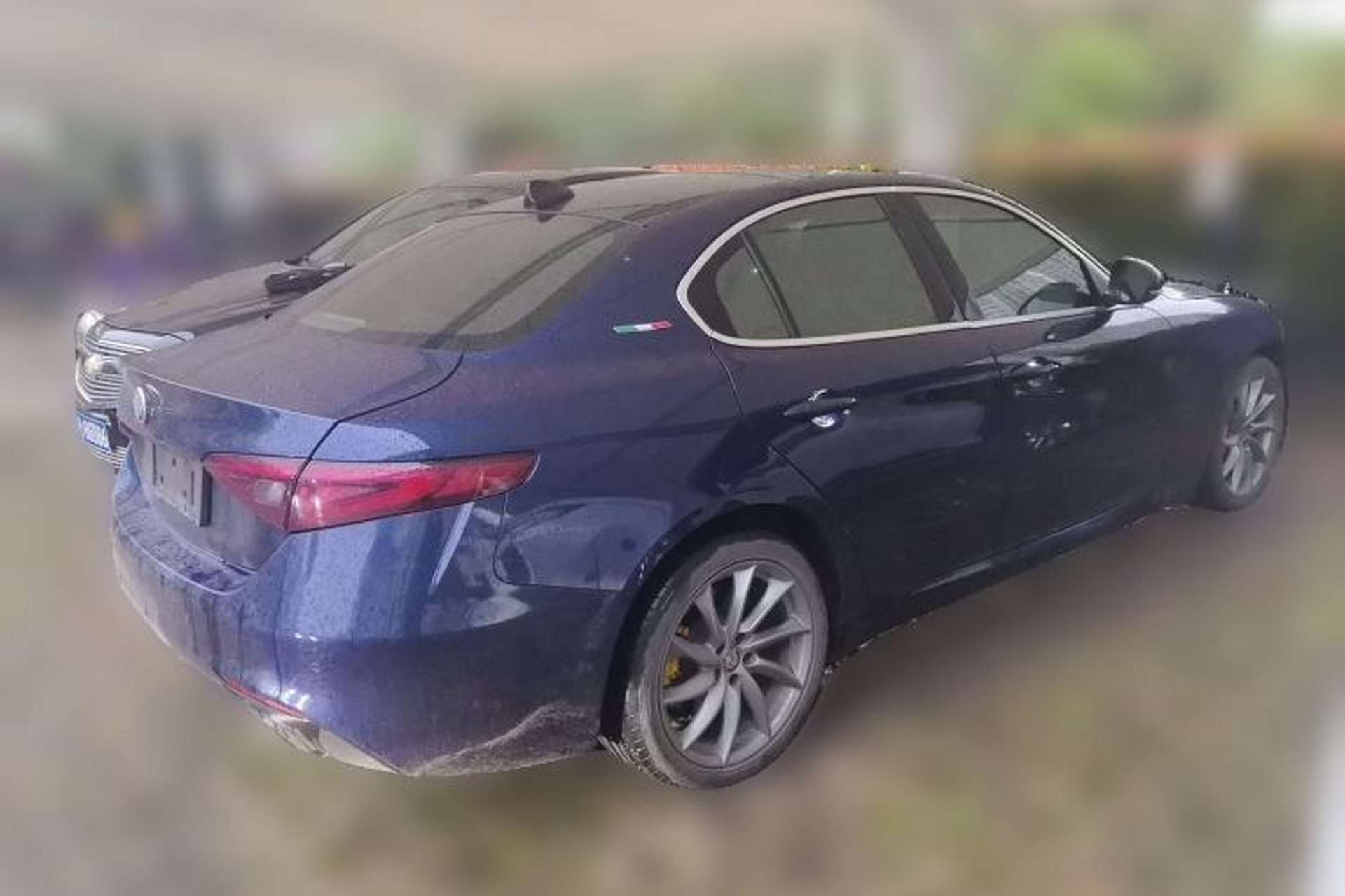 Used Alfa Romeo Giulia 2020 2.0T 280HP Luxury Edition Rear Right 45 Deg
