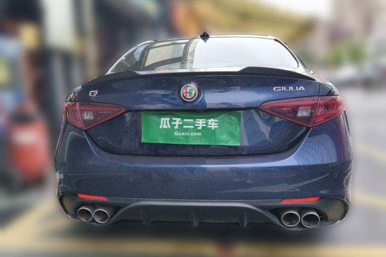 Used Alfa Romeo Giulia 2020 2.0T 280HP Luxury Sports Edition Rear