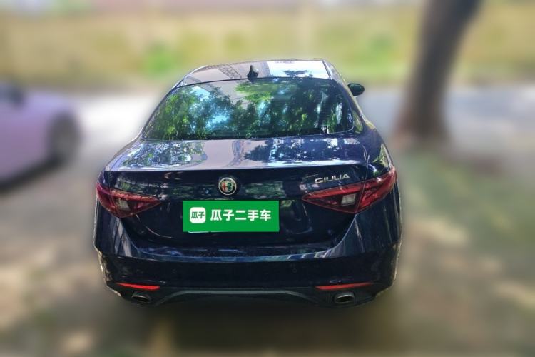 Used Alfa Romeo Giulia 2020 2.0T 280HP Luxury Edition Rear