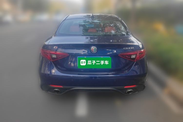 Used Alfa Romeo Giulia 2020 2.0T 280HP Luxury Sports Edition Rear