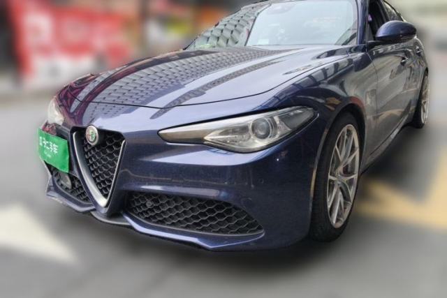 Used Alfa Romeo Giulia 2020 2.0T 280HP Luxury Sports Edition