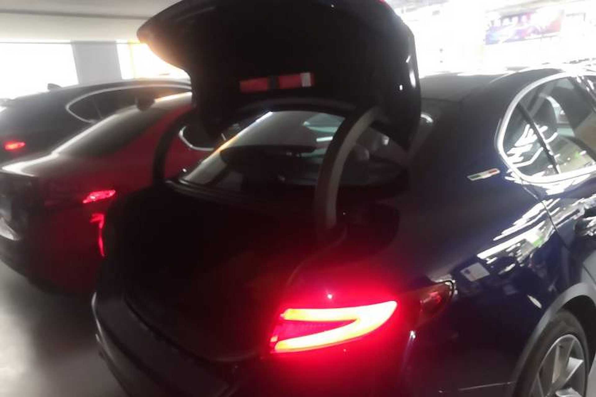 Used Alfa Romeo Giulia 2020 2.0T 280HP Luxury Edition Trunk