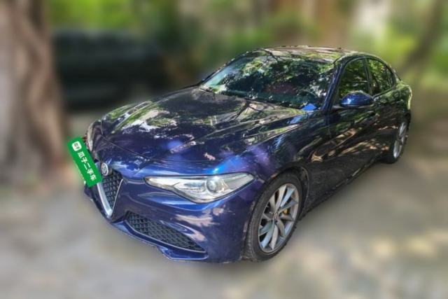 Used Alfa Romeo Giulia 2020 2.0T 280HP Luxury Edition